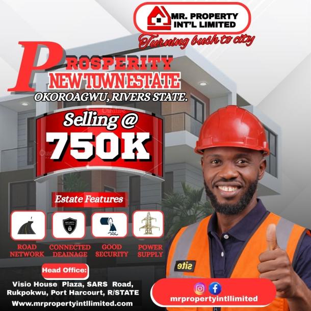 Prosperity New Town Estate - Okoroagwu Phase 2-1