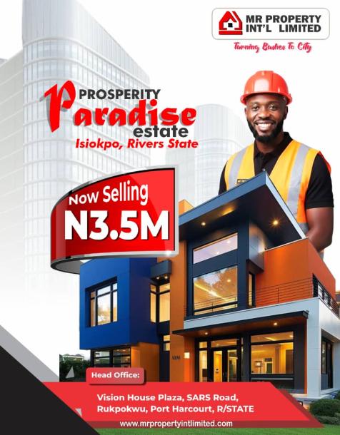 Prosperity Paradise Isiokpo Estate-1