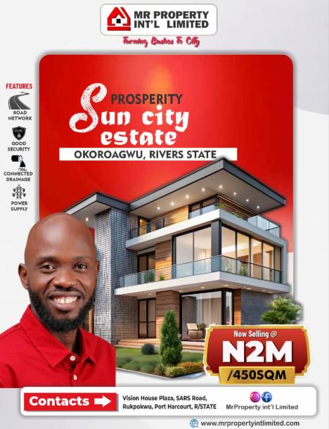 Prosperity SunCity Estate Okoroagwu-1
