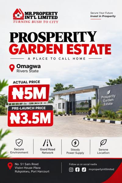 Prosperity Gardens Estate Omagwa