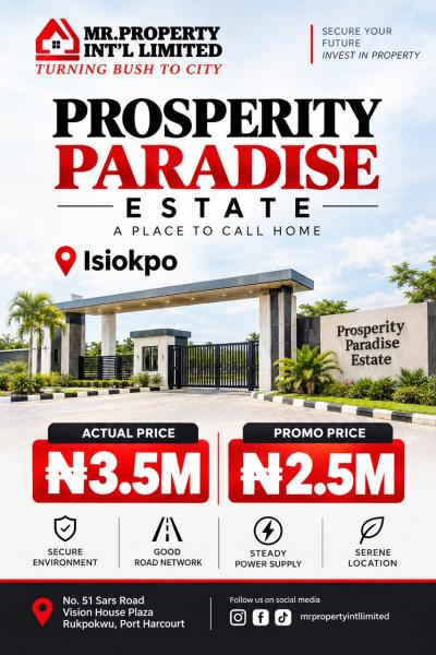 Prosperity Paradise Isiokpo Estate