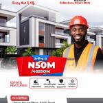 Prosperity Glass City Estate Rukpokwu