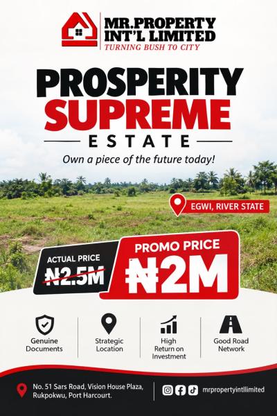 Prosperity City Supreme EGWI-1