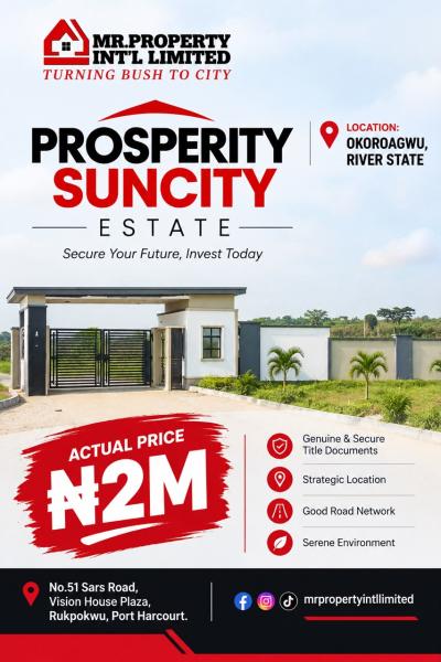 Prosperity SunCity Estate Okoroagwu-1